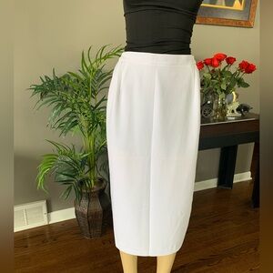 Aussie Austine white skirt size 16